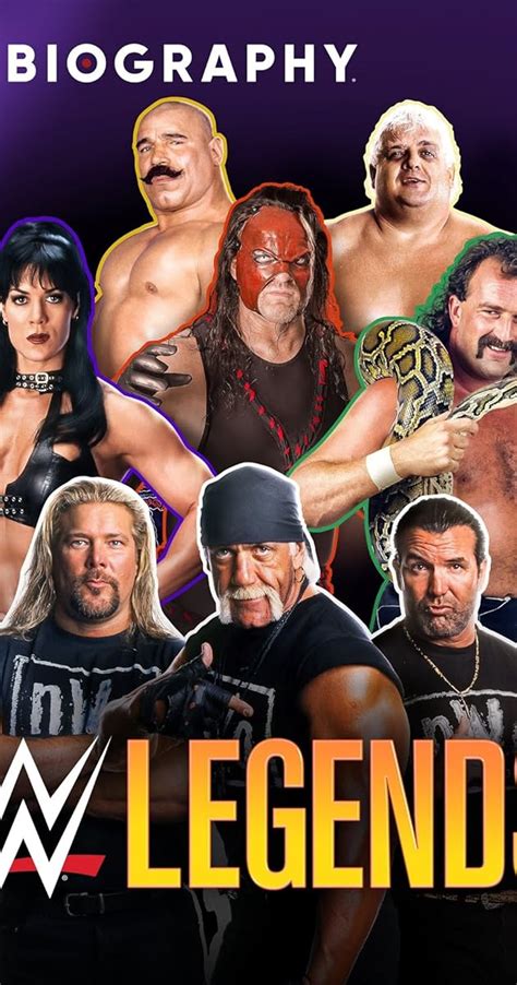 wwe leyendas|Biography: WWE Legends (TV Series 2021– )